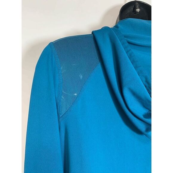 Z by Zella Teal Pullover Hoodie - Picture 5 of 10